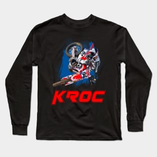 Ken Roczen Motocross Long Sleeve T-Shirt